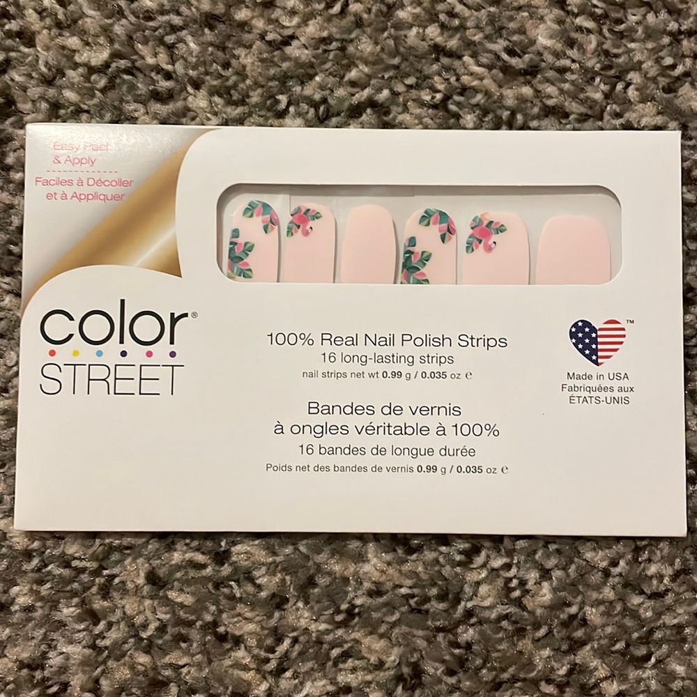 Flamin-Goals Color Street Nails (retired)